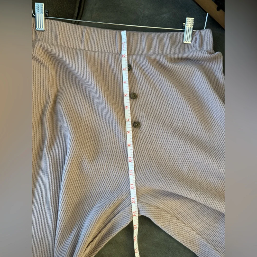 Madewell Waffle Knit Jogger Pajama Pants - Picture 9 of 10